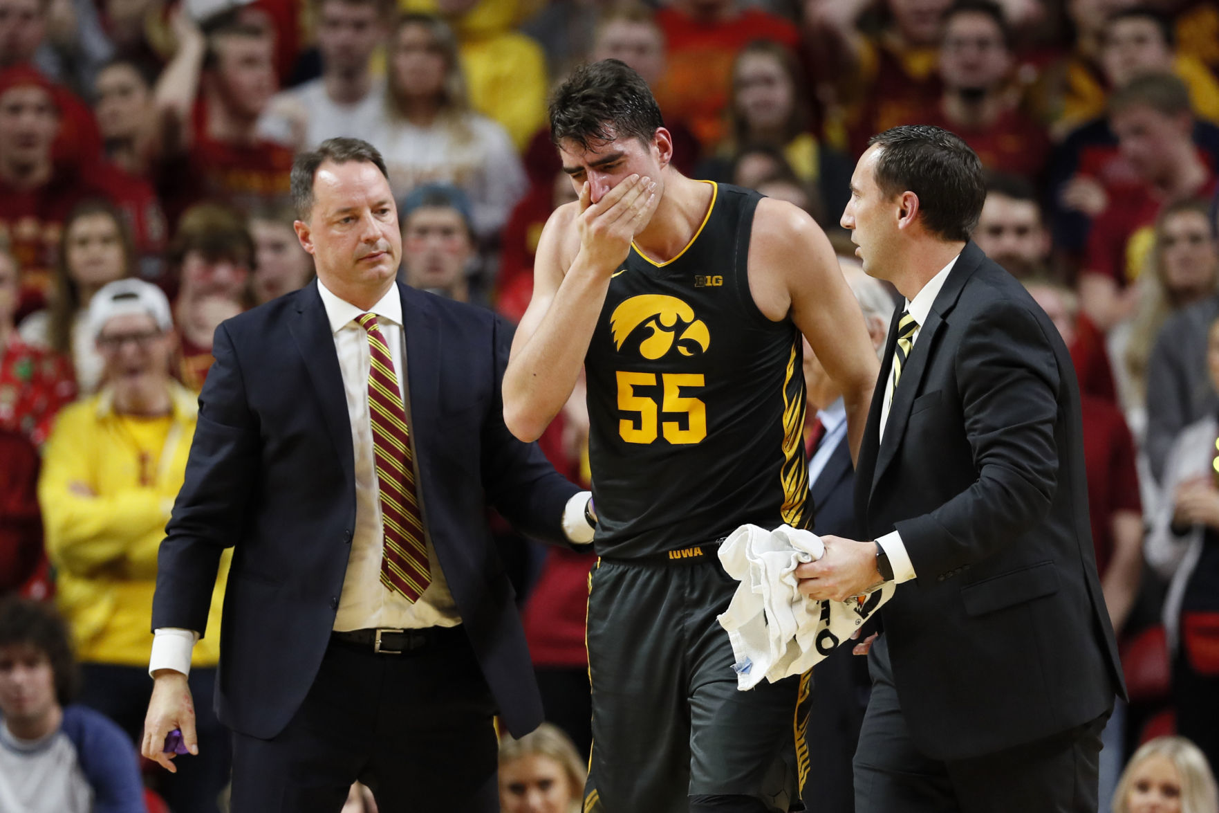 Iowa Iowa St Basketball